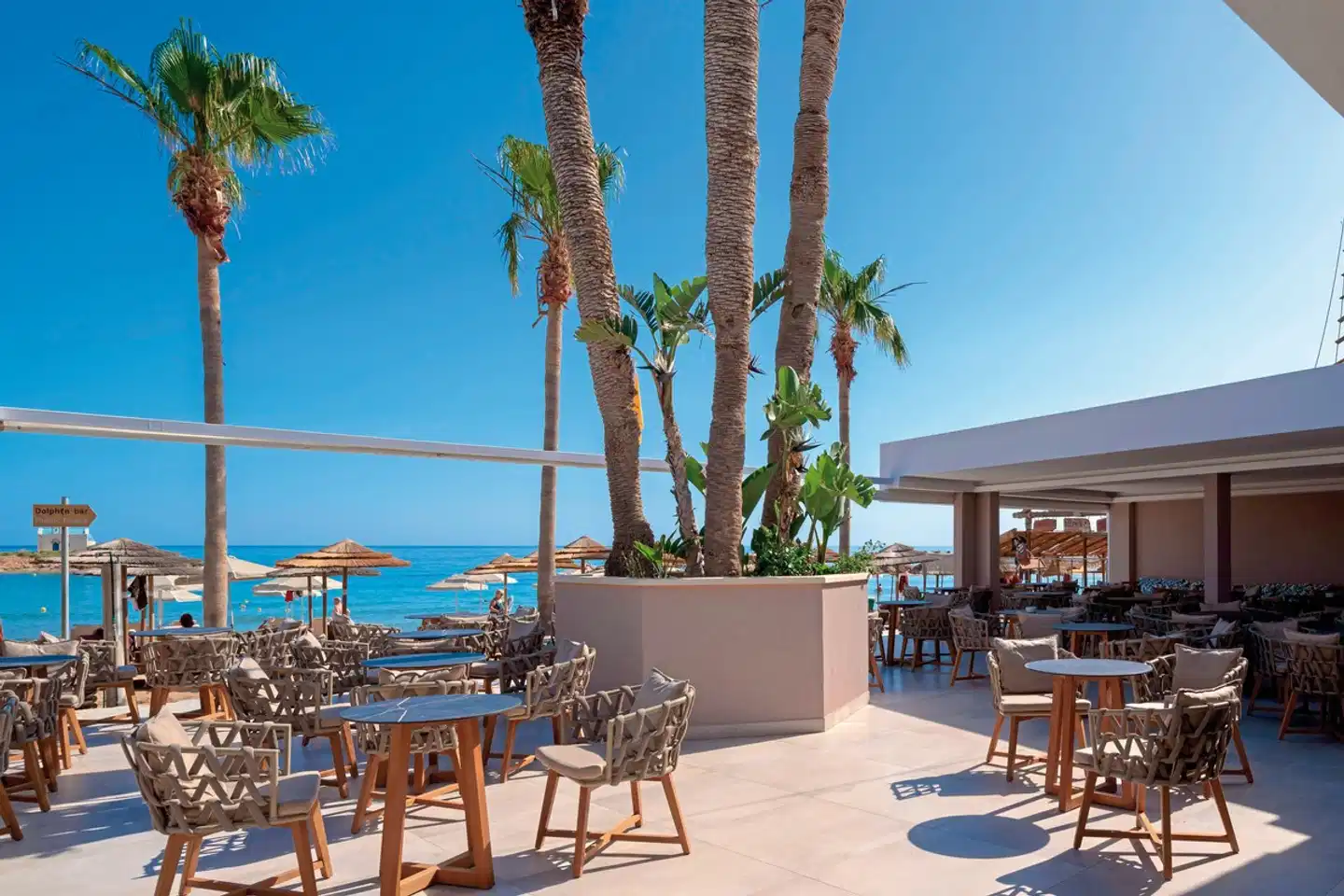 High Beach White Terrasse