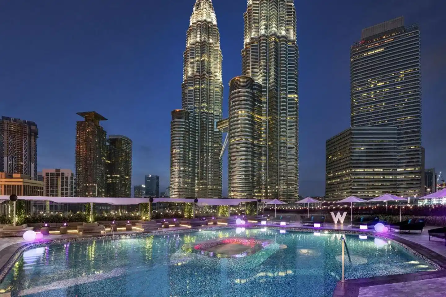 W Kuala Lumpur Pool