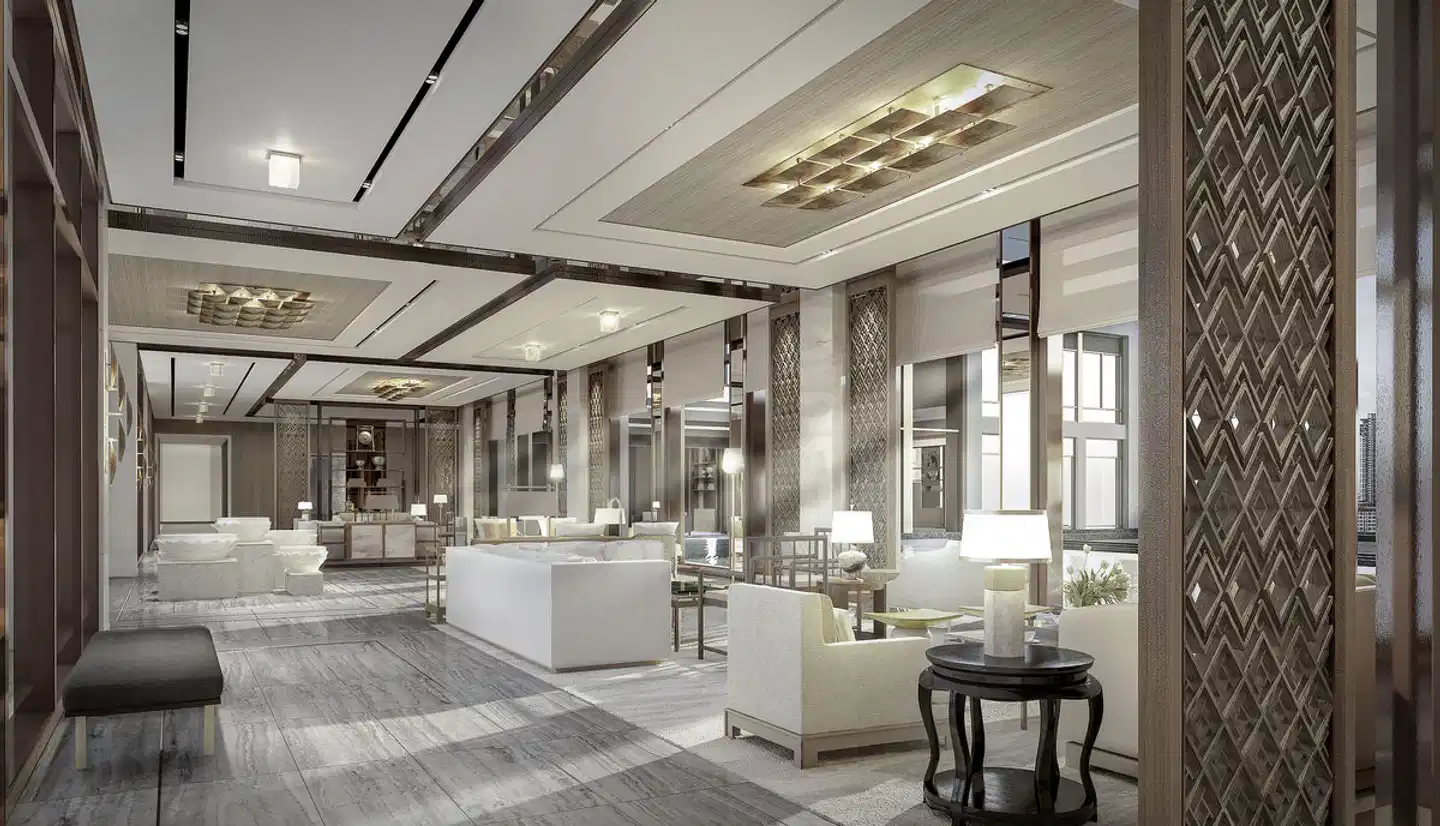 Capella Bangkok Lobby