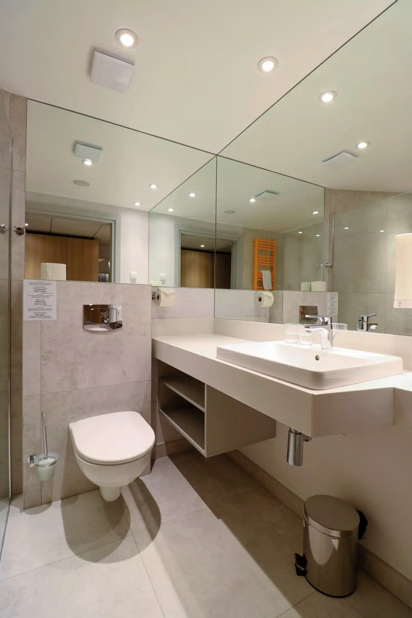 Hamilton Conference Hotel Spa & Wellness Badezimmer