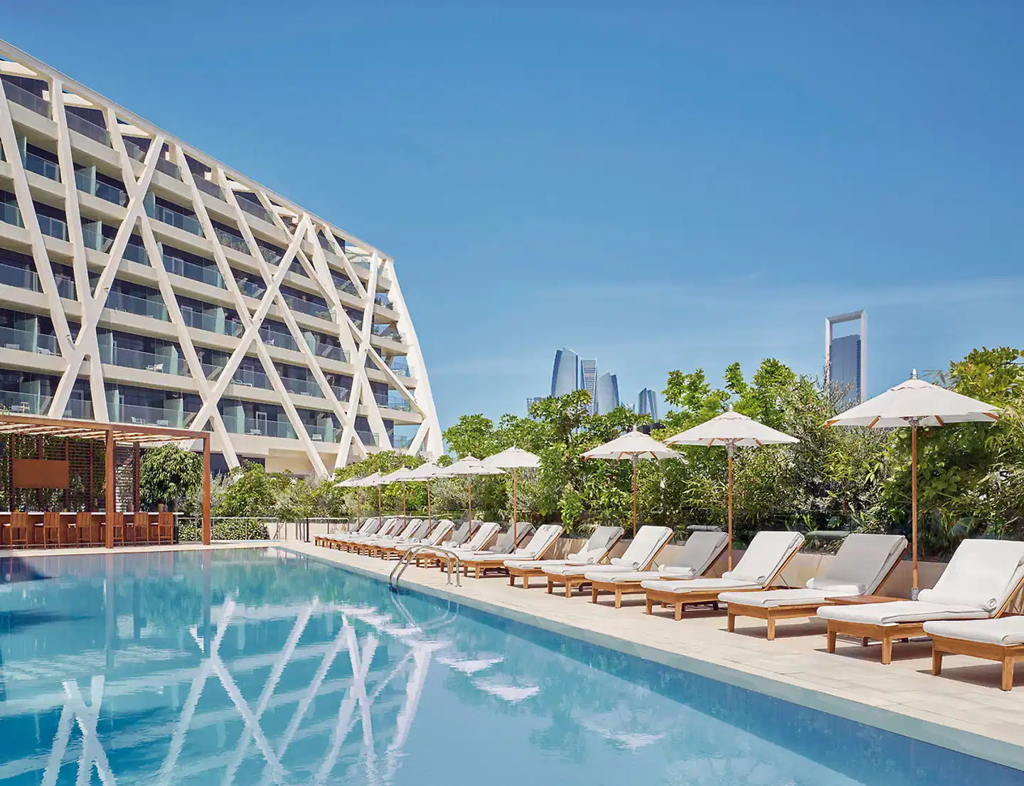 The Abu Dhabi Edition Pool