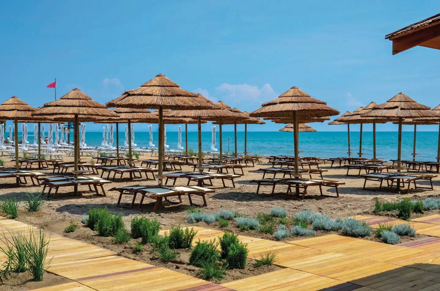 Lino delle Fate Eco Village Resort Terrasse