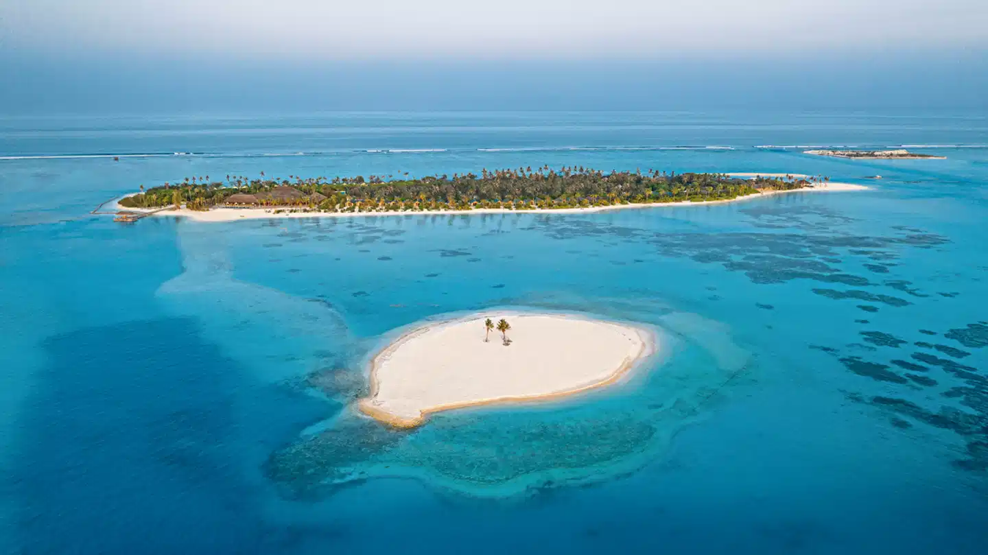 Innahura Maldives Resort Strand