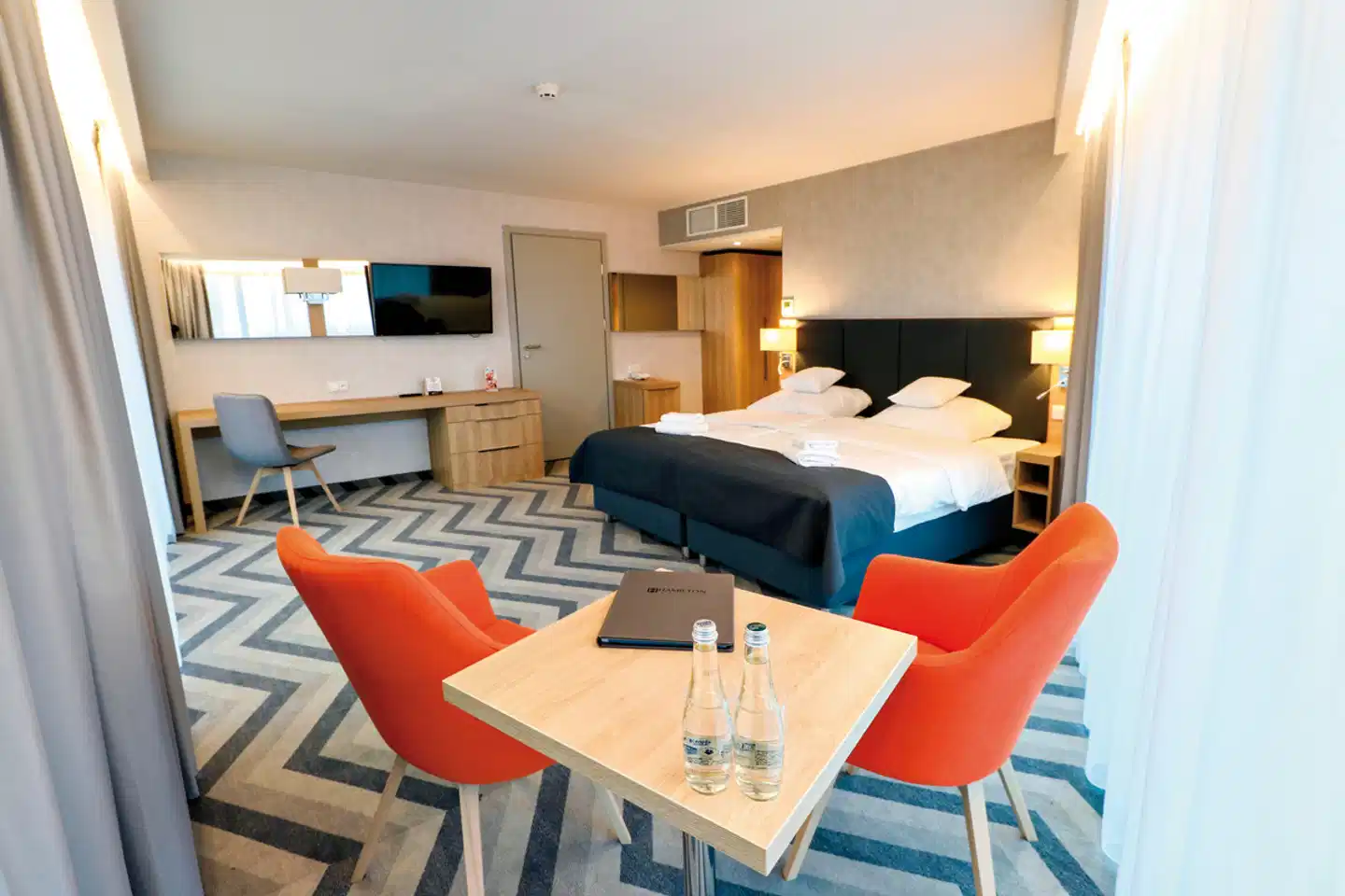 Hamilton Conference Hotel Spa & Wellness Wohnbeispiel