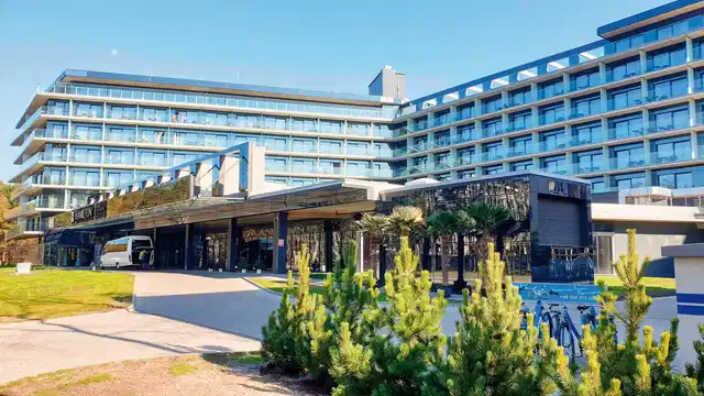 Hamilton Conference Hotel Spa & Wellness Aussenansicht