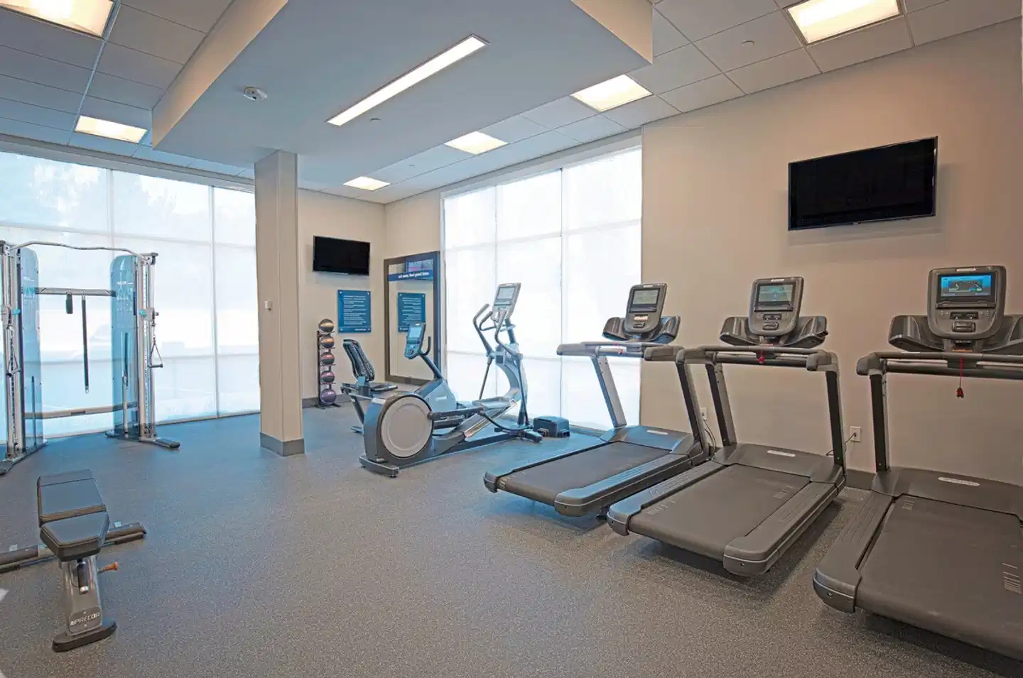 Hampton Inn Asheville & Biltmore Area Sport und Entertainment