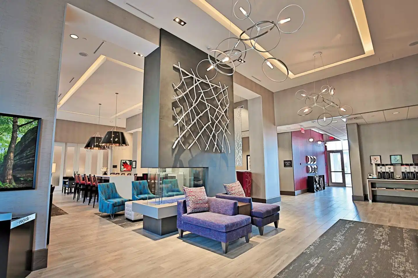 Hampton Inn Asheville & Biltmore Area Lobby