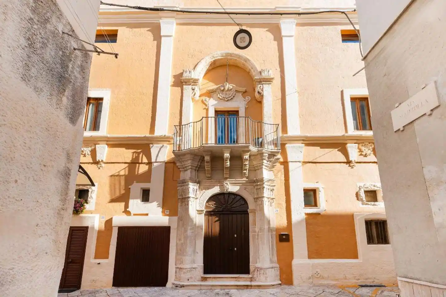 Palazzo de Luca Aussenansicht