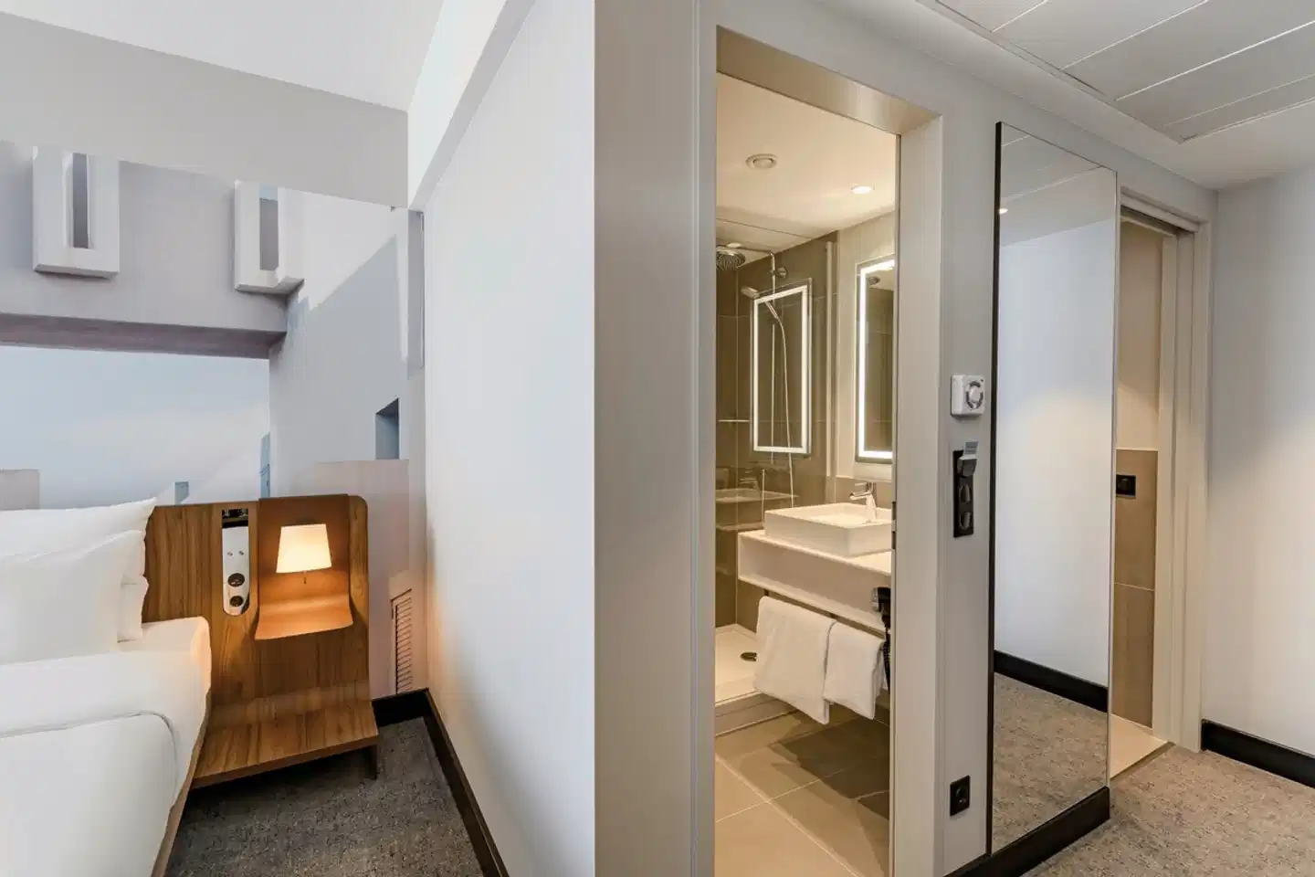 Novotel Regensburg Zentrum Badezimmer