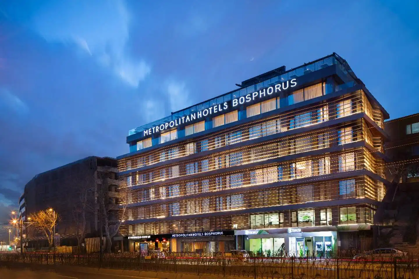 Metropolitan Hotels Bosphorus Aussenansicht