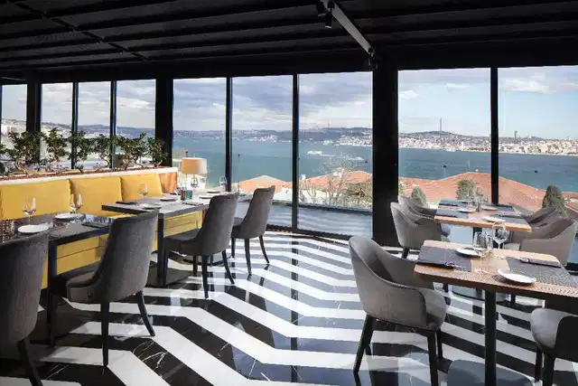 Metropolitan Hotels Bosphorus Terrasse