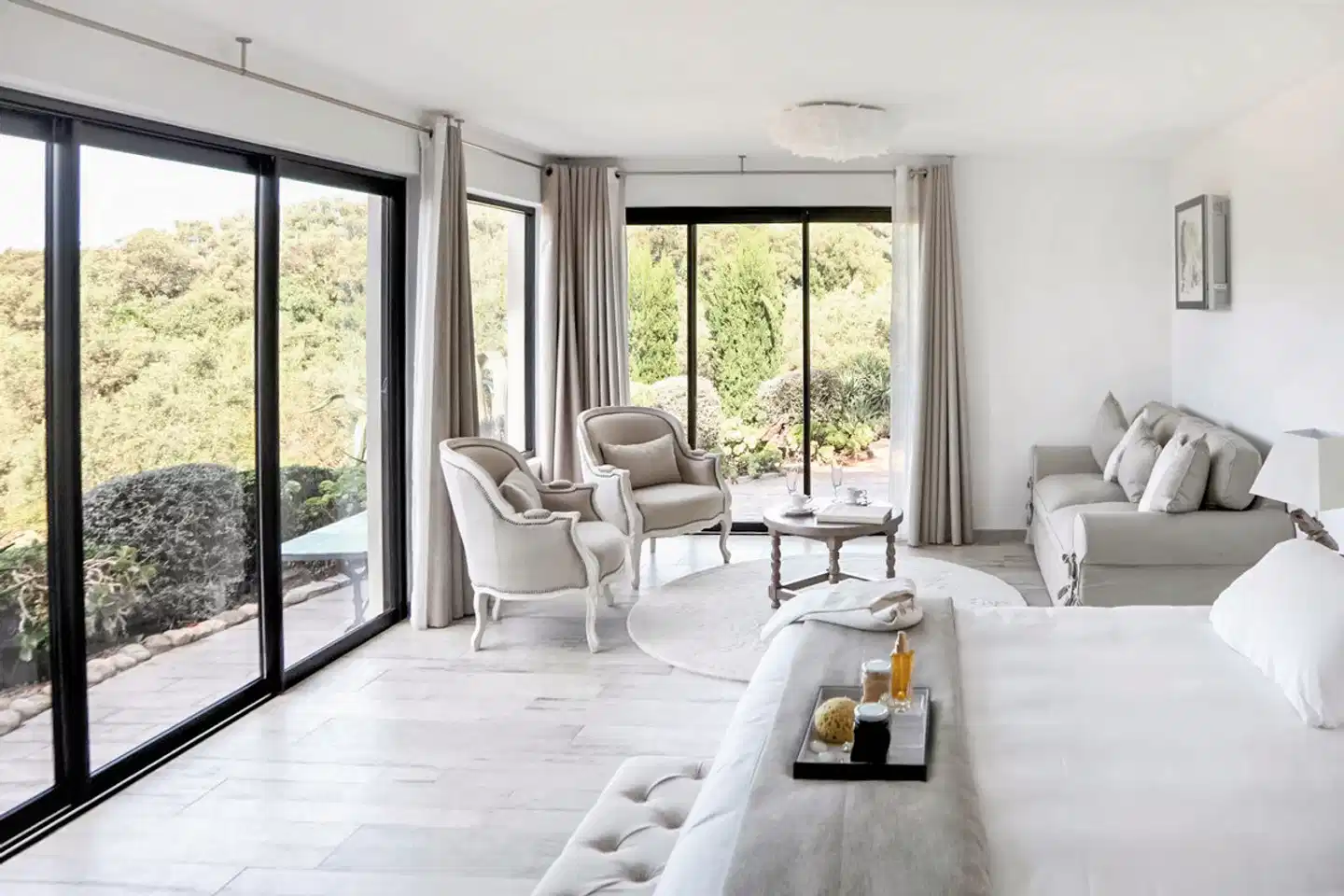 L'Hostellerie Moulin des Oliviers Wohnbeispiel