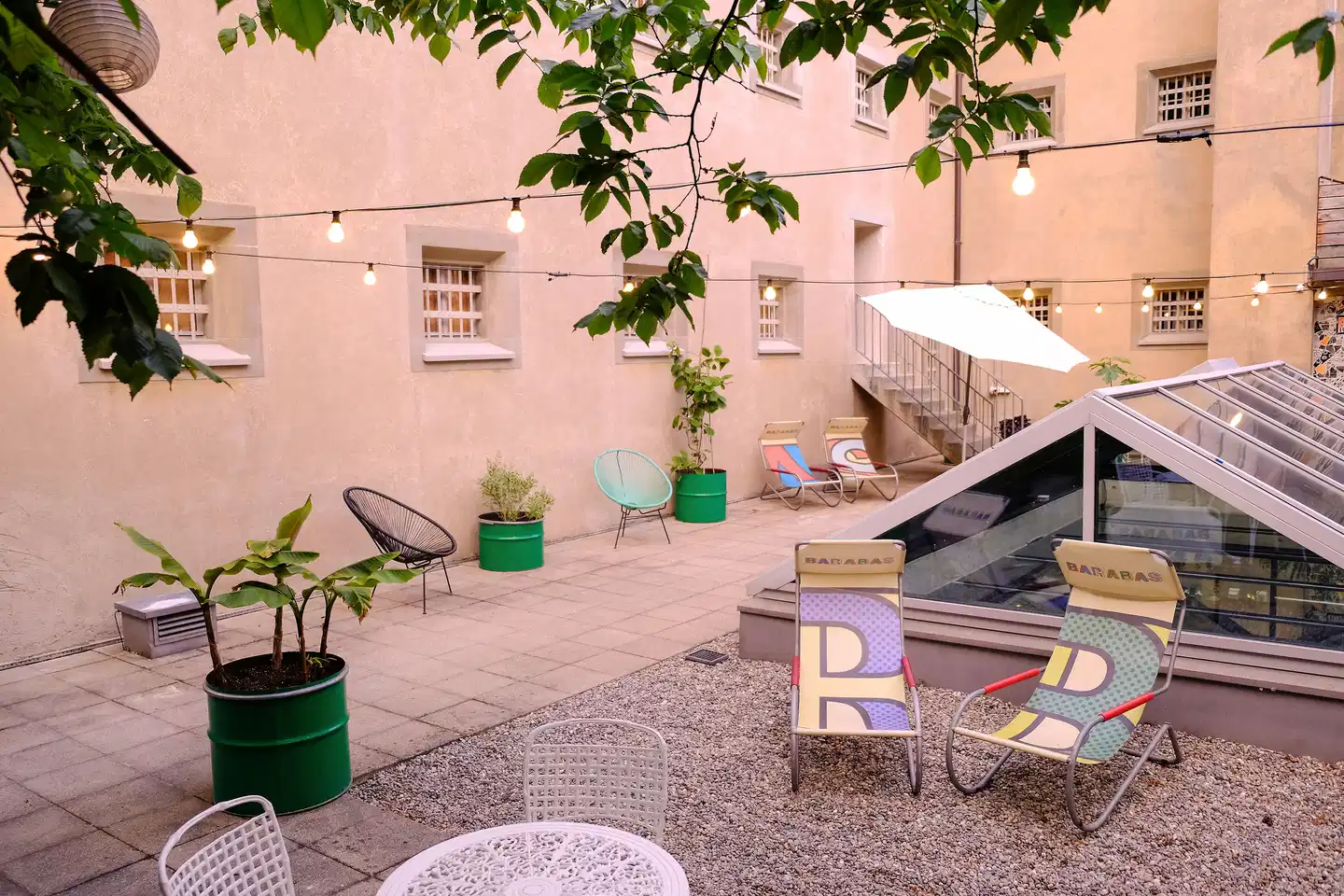 Barabas Luzern Terrasse