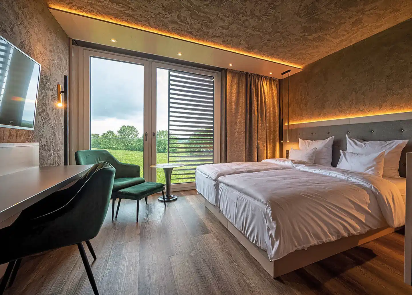 Meiser Design Hotel Wohnbeispiel