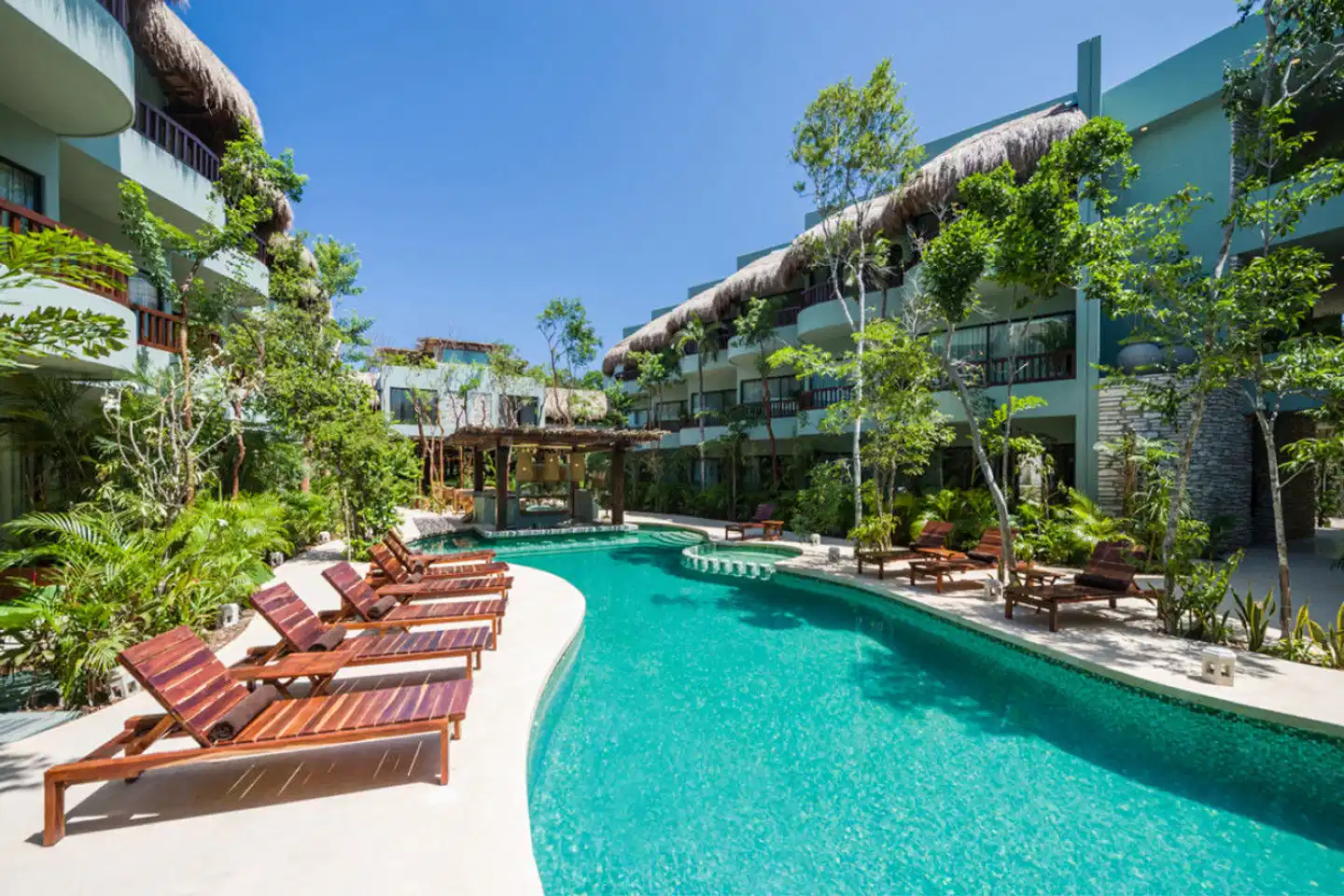 Kimpton Aluna Tulum Pool