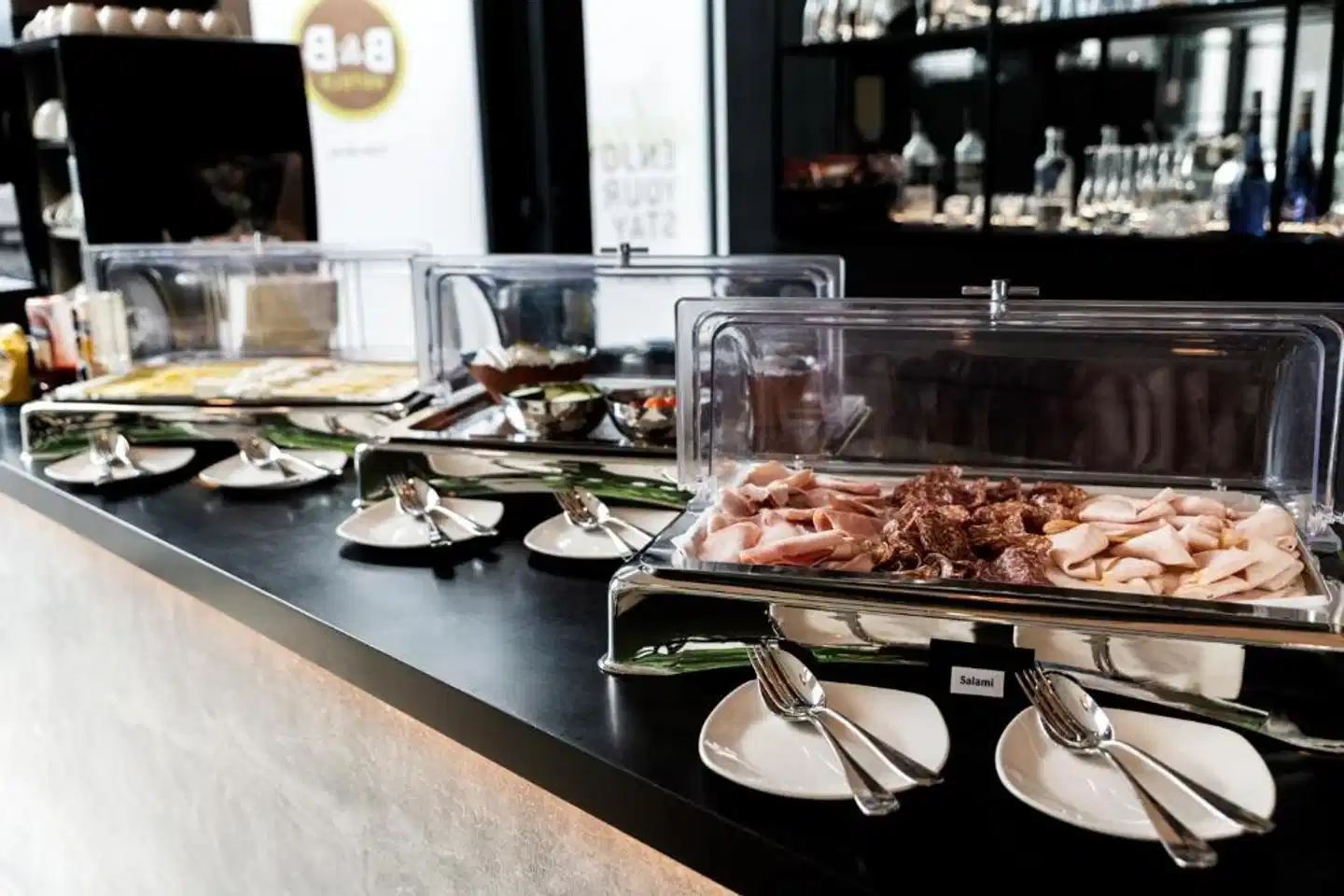 B&B Hotel Zürich Wallisellen Restaurant