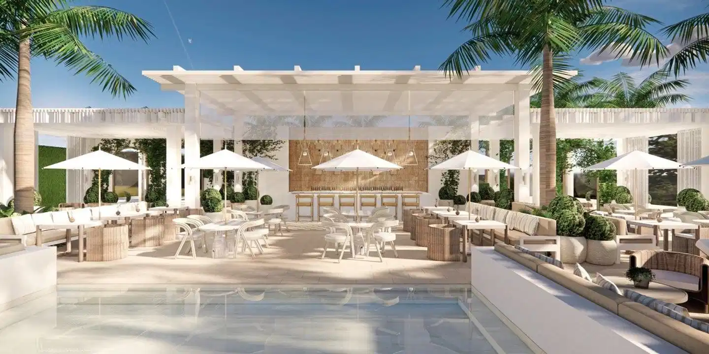 Delano Dubai Terrasse