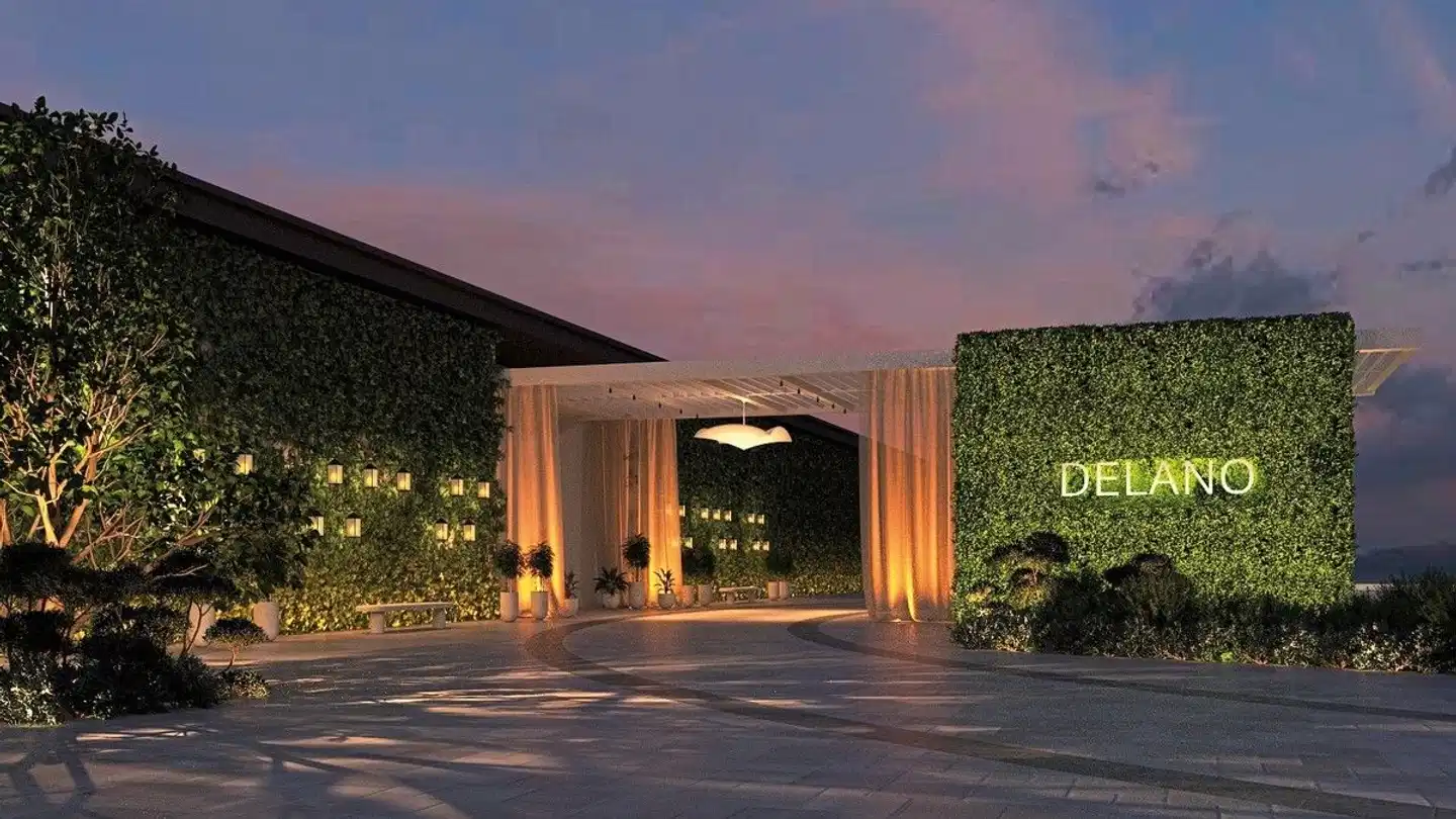 Delano Dubai Aussenansicht