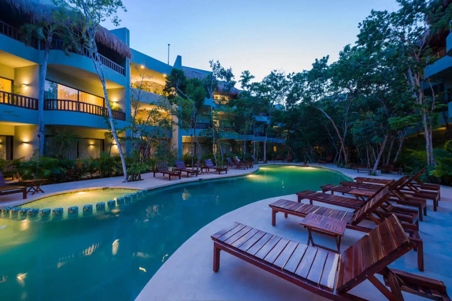 Kimpton Aluna Tulum Pool