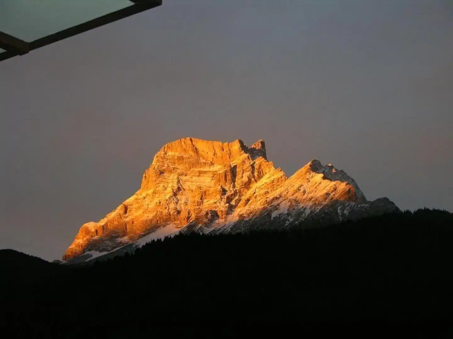 Hotel Nevada Landschaft