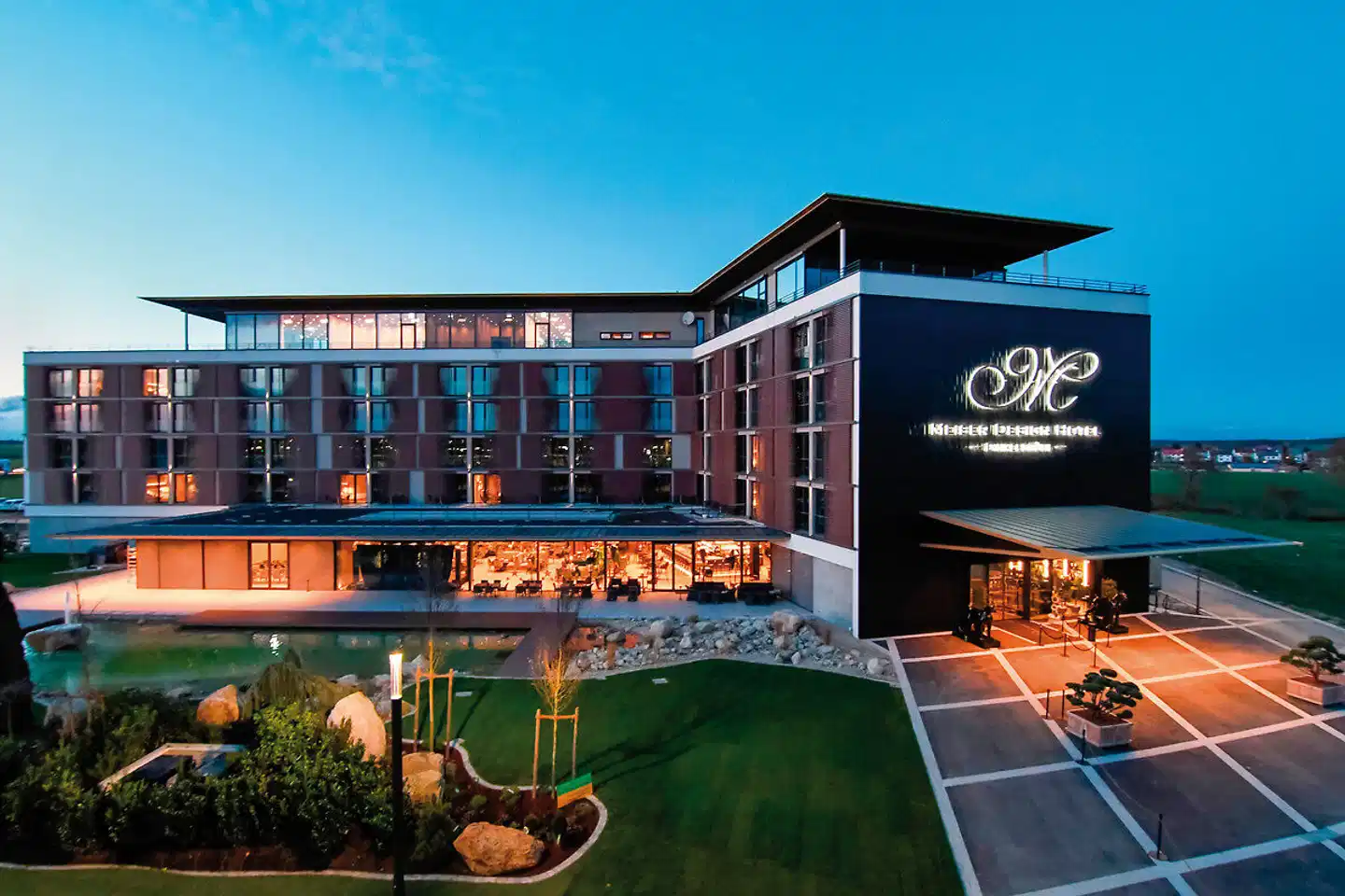 Meiser Design Hotel Aussenansicht