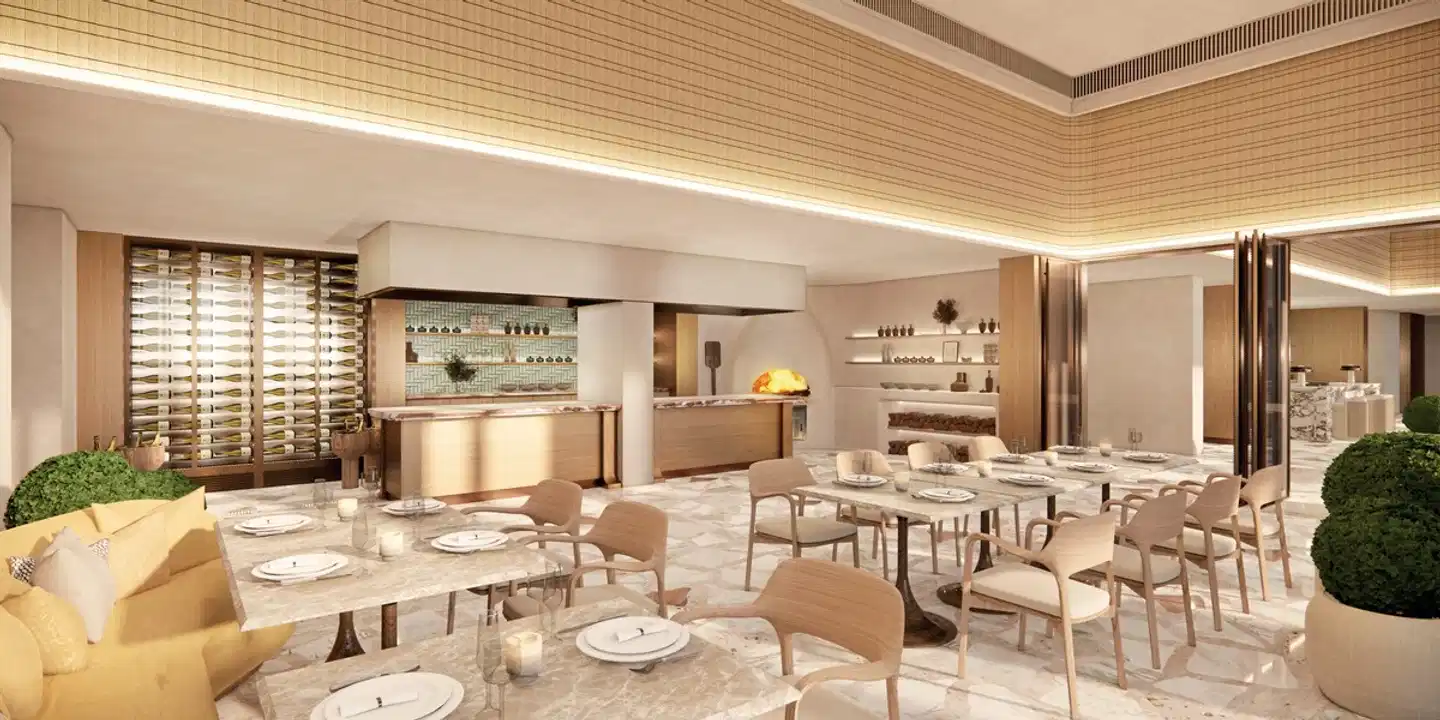 Delano Dubai Restaurant