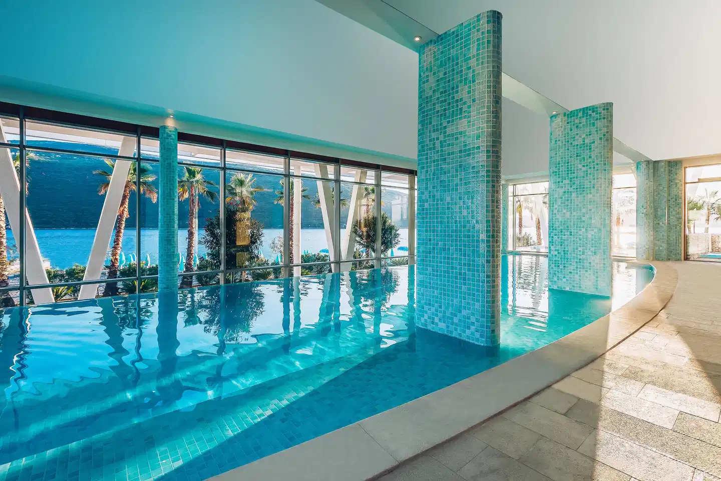 Carine Hotel Kumbor Superior INDOOR_POOL