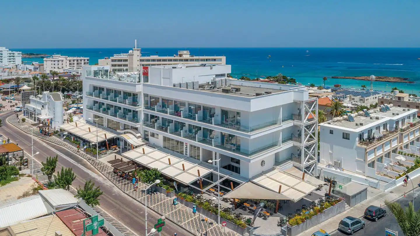 Protaras Plaza Aussenansicht