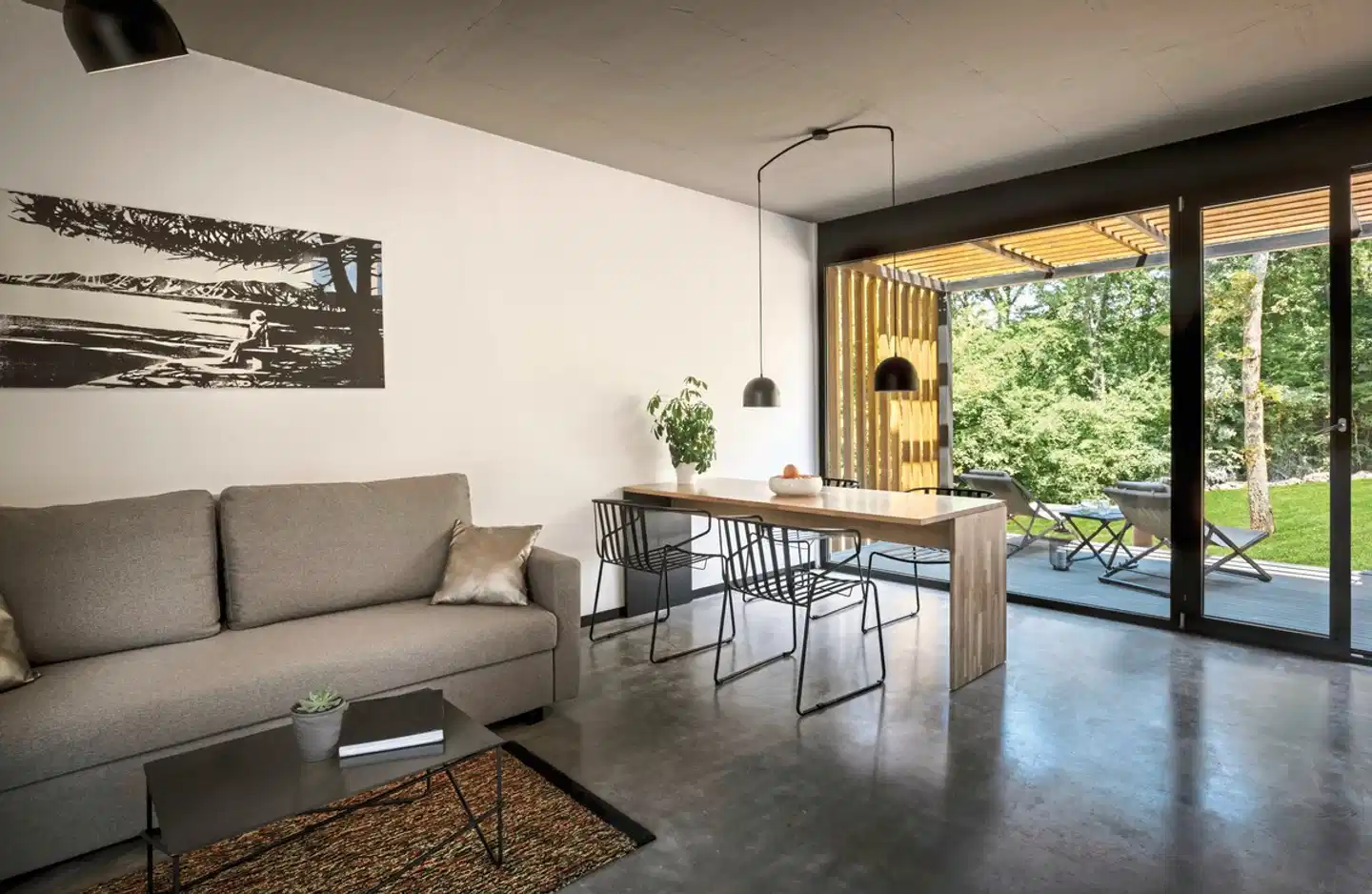 Aminess Gaia Green Villas Wohnbeispiel