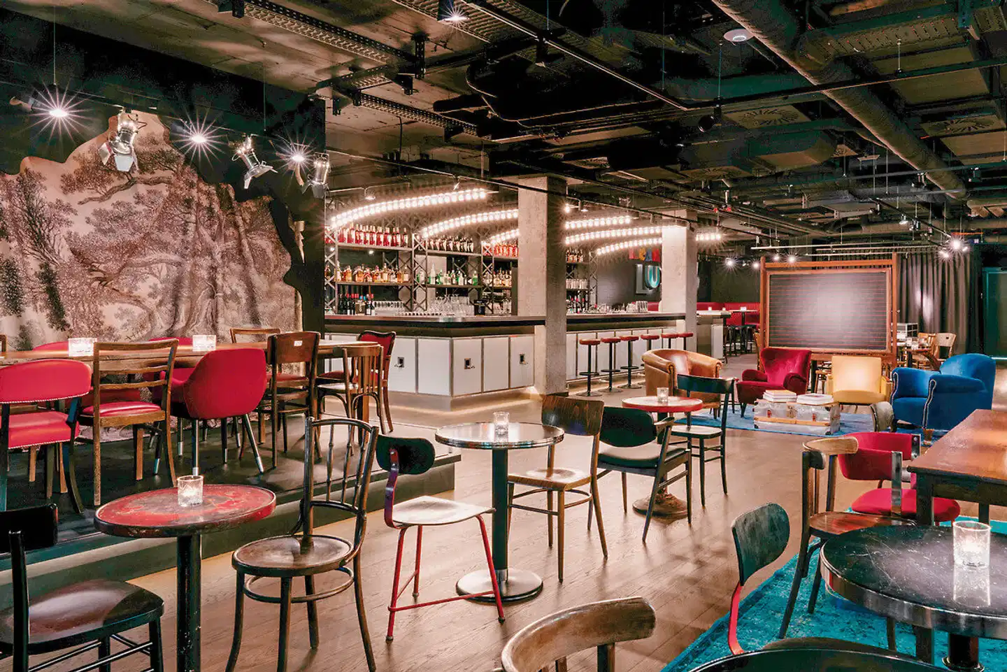 Ruby Leni Hotel Düsseldorf Bar