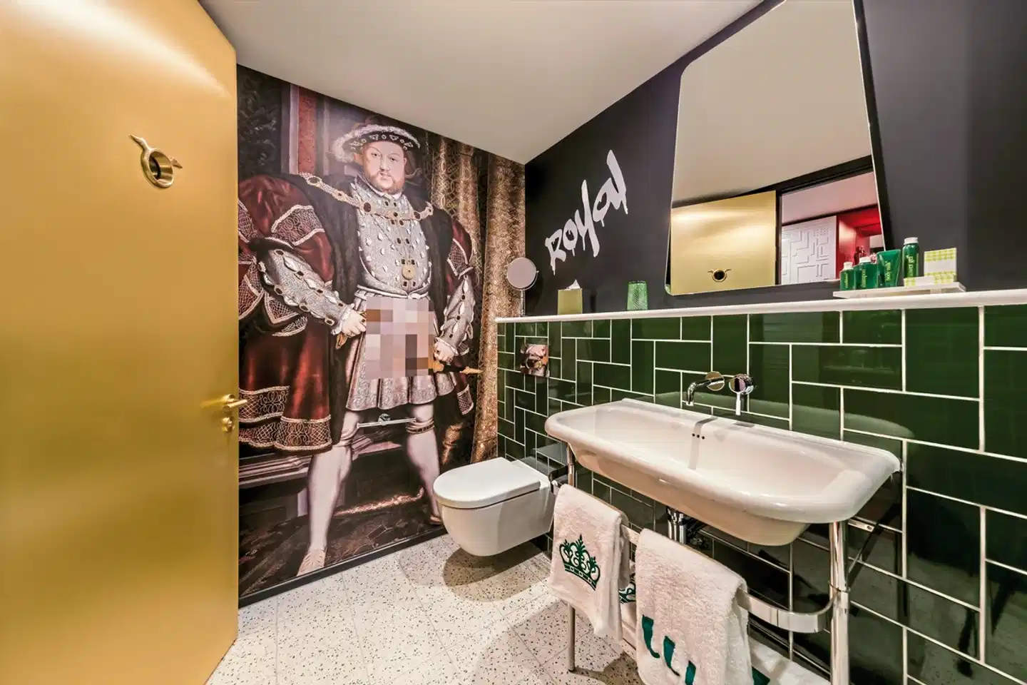 nhow London Badezimmer