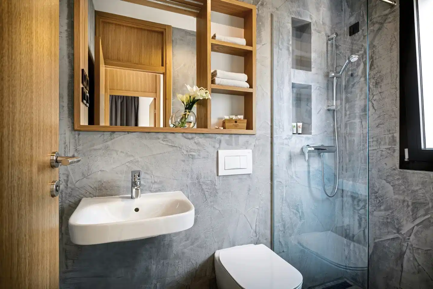 Aminess Gaia Green Villas Badezimmer