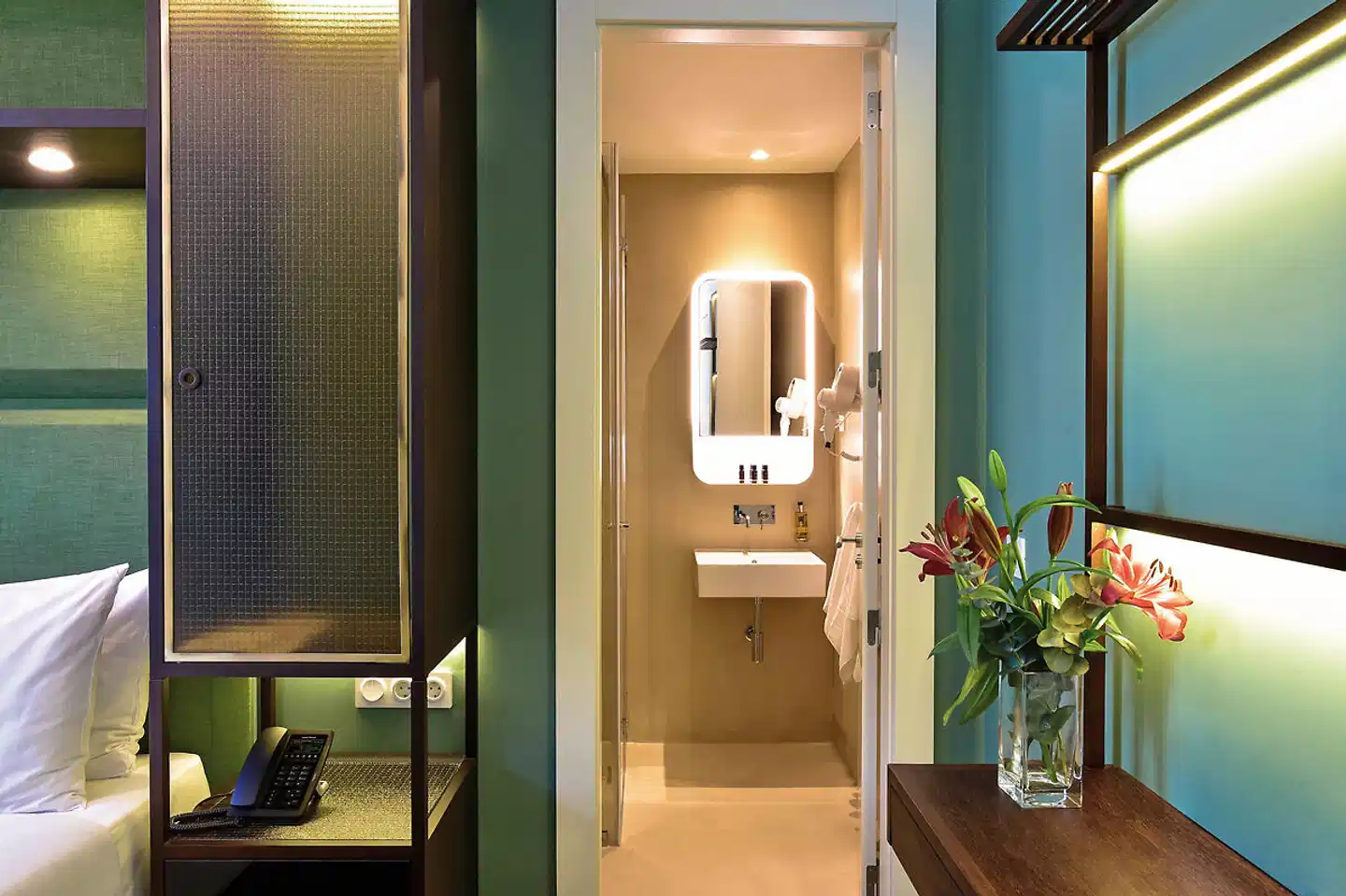 My Story Hotel Augusta Badezimmer