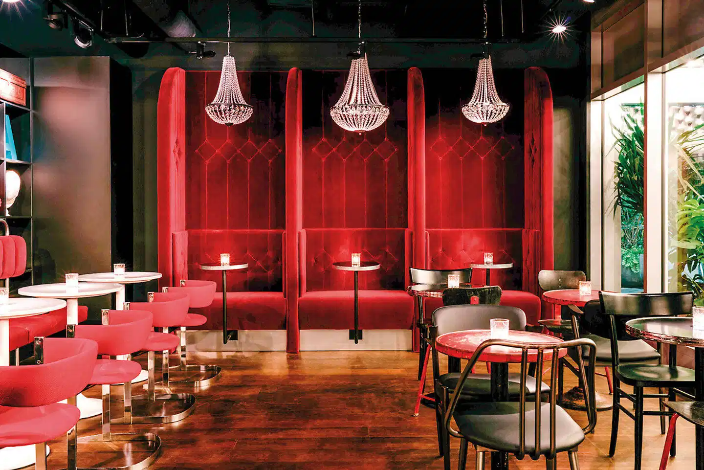 Ruby Leni Hotel Düsseldorf Restaurant