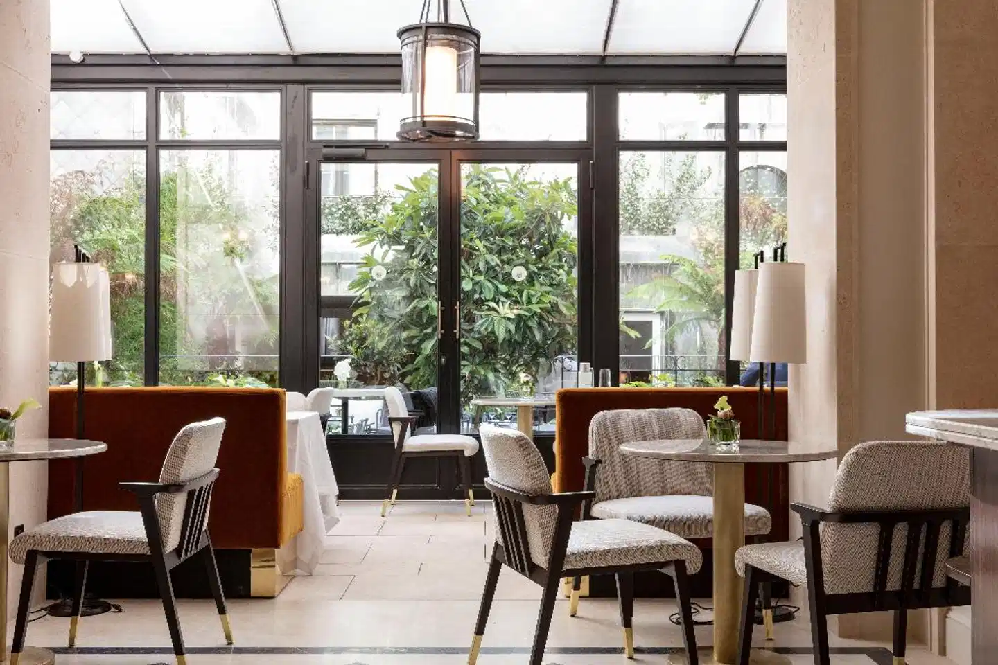 Les Jardins du Faubourg Paris Restaurant