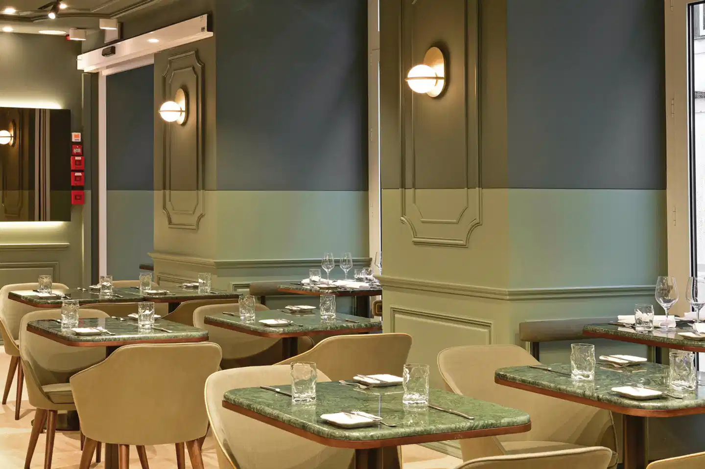 My Story Hotel Augusta Restaurant