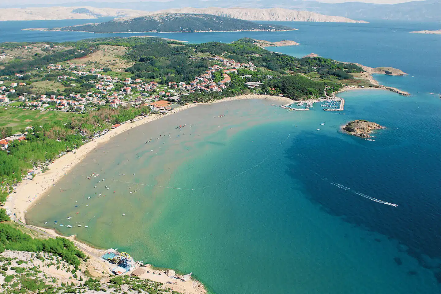 San Marino Sunny Resort Sahara Hotel & Rab Hotel Landschaft