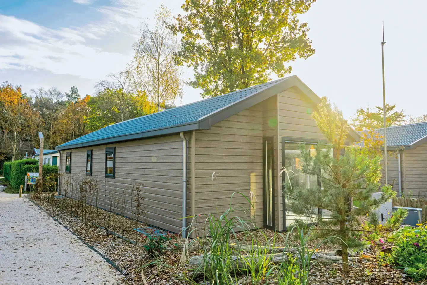 EuroParcs De Wije Werelt Aussenansicht