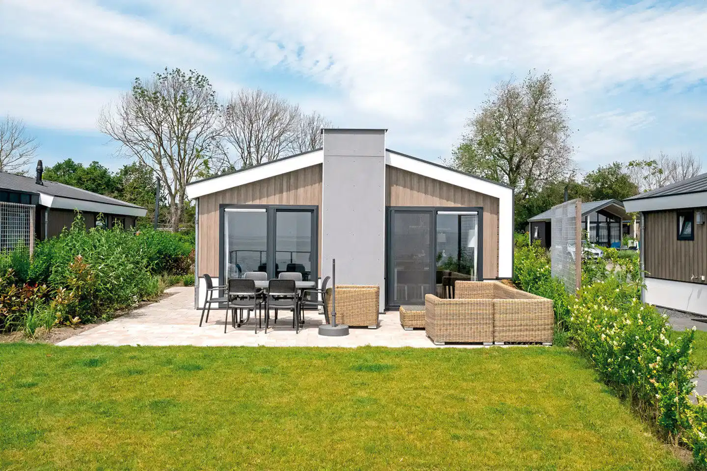 EuroParcs Markermeer Aussenansicht