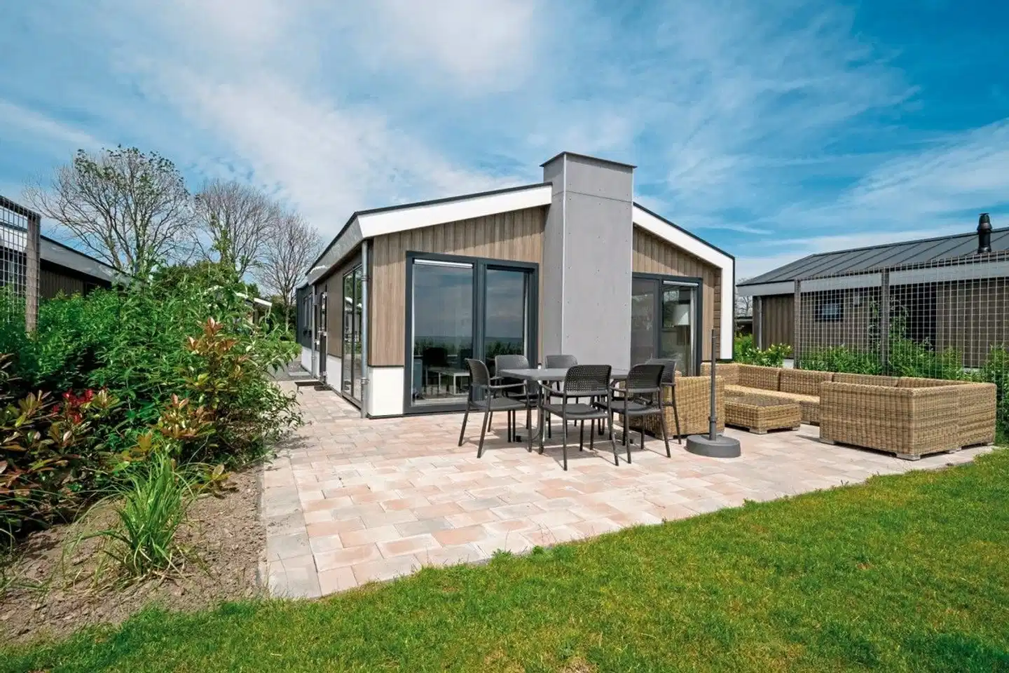 EuroParcs Markermeer Aussenansicht