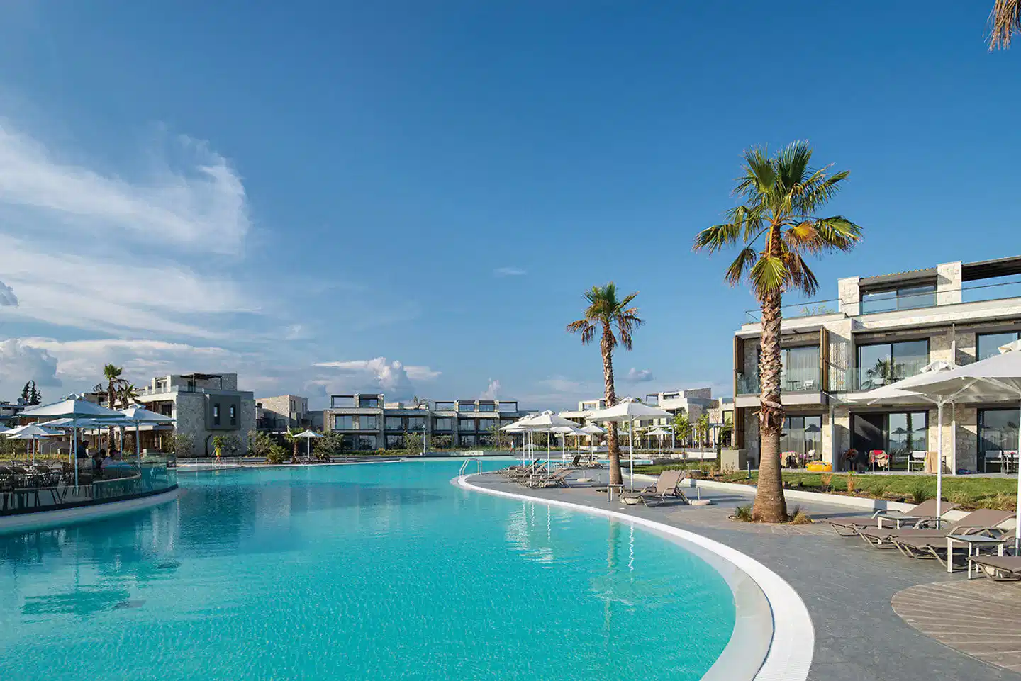 Portes Lithos Luxury Resort Pool