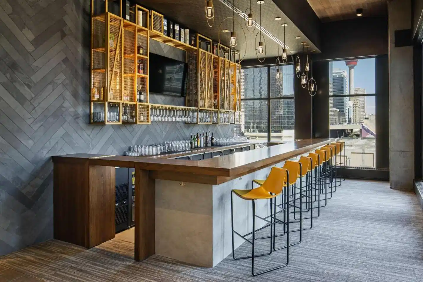 Residence Inn by Marriott Calgary Downtown/Beltline District Bar