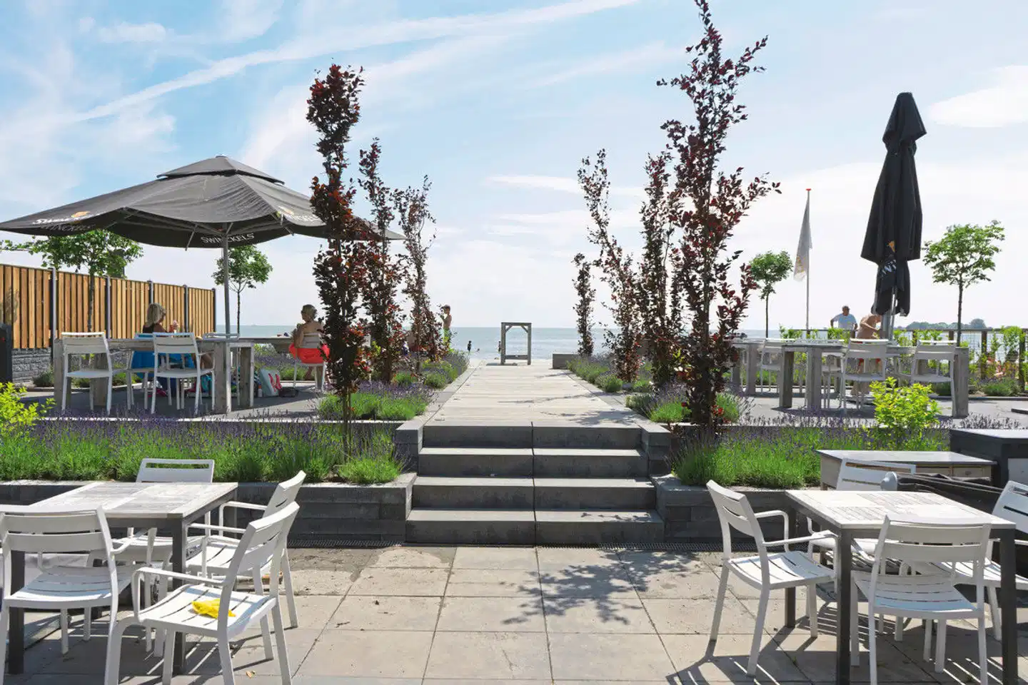 EuroParcs Markermeer Terrasse