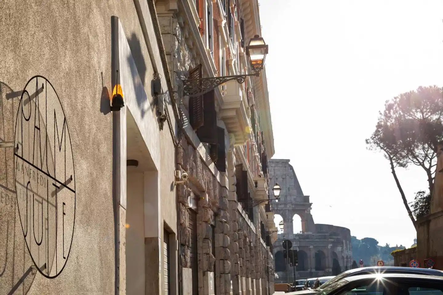 Manfredi Palm Suites Aussenansicht