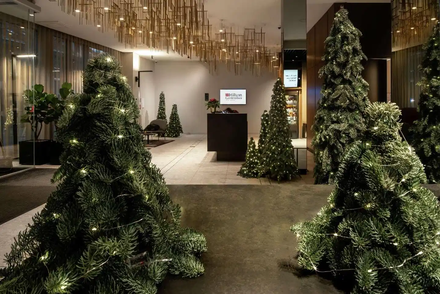 Hilton Garden Inn Vilnius City Centre Lobby