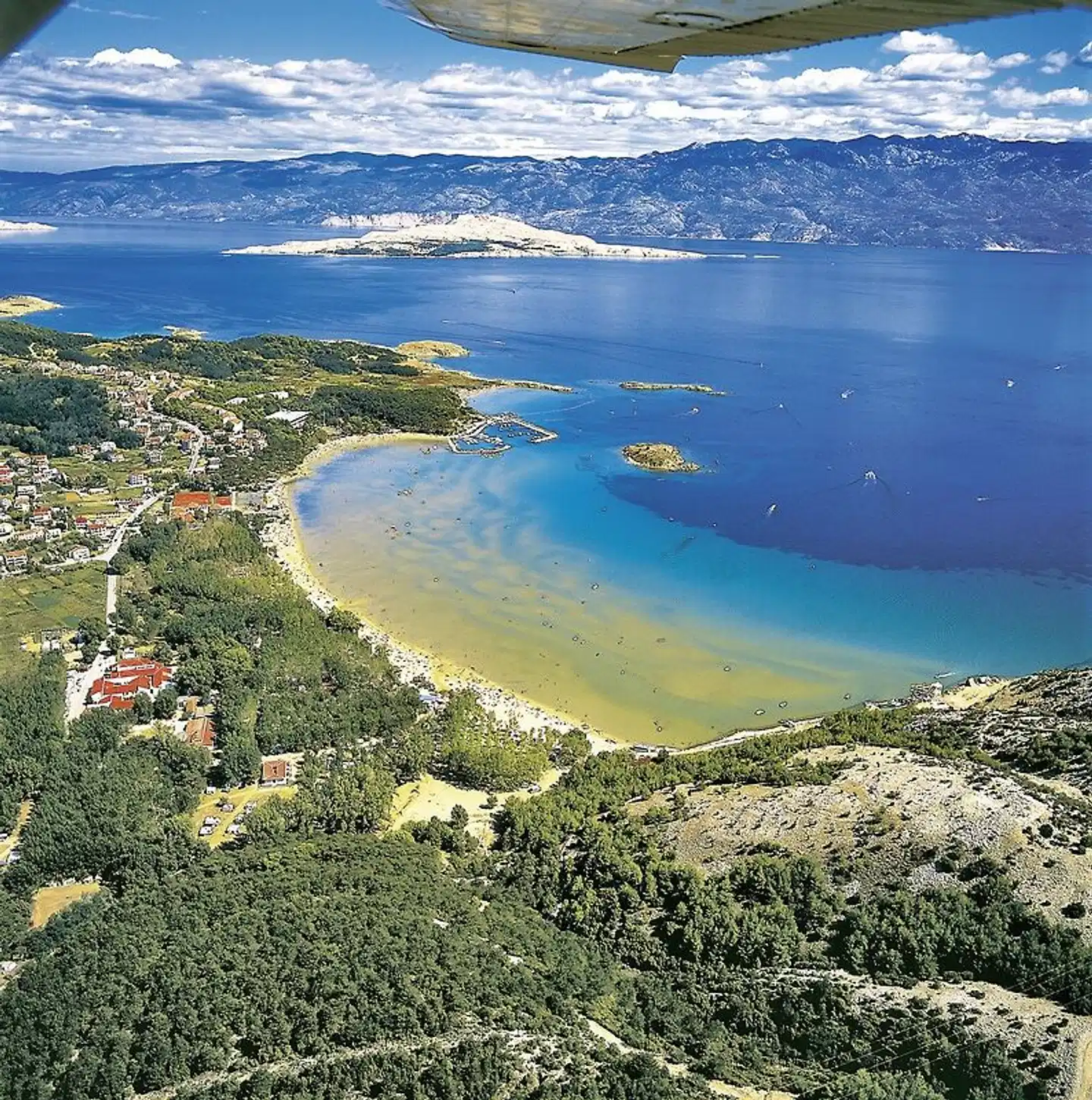 San Marino Sunny Resort Sahara Hotel & Rab Hotel Landschaft