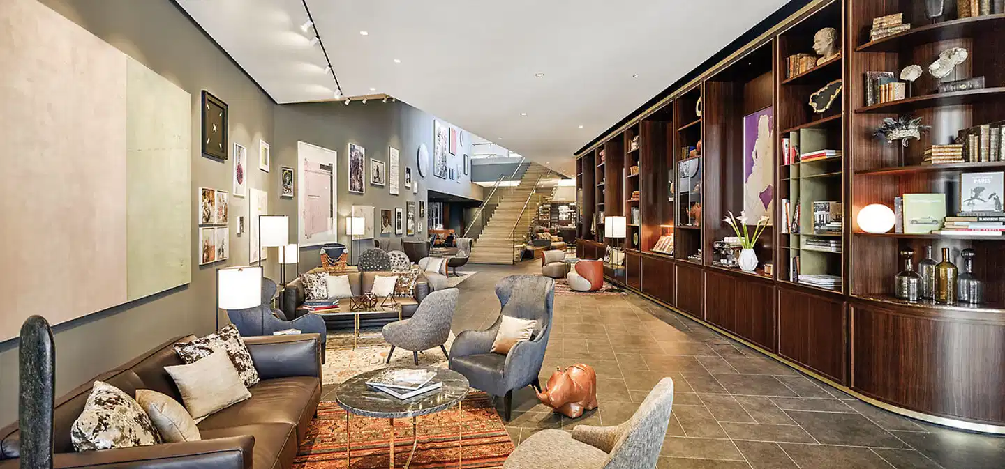 Andaz Vienna Am Belvedere Lobby