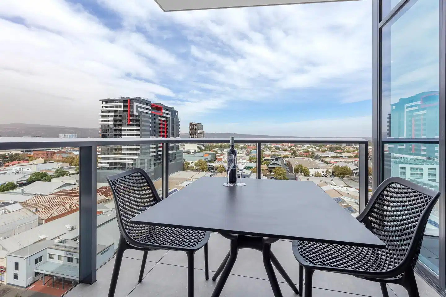 Avani Adelaide Residences Terrasse