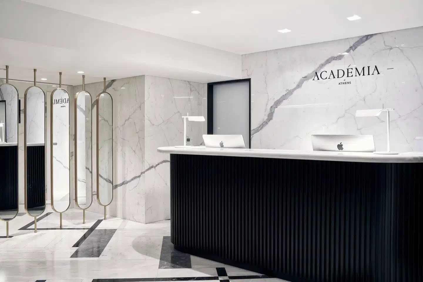 Academia of Athens, Autograph Collection Lobby