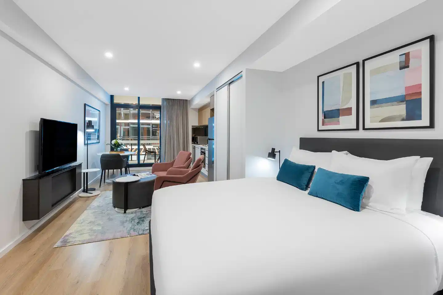 Avani Adelaide Residences Wohnbeispiel